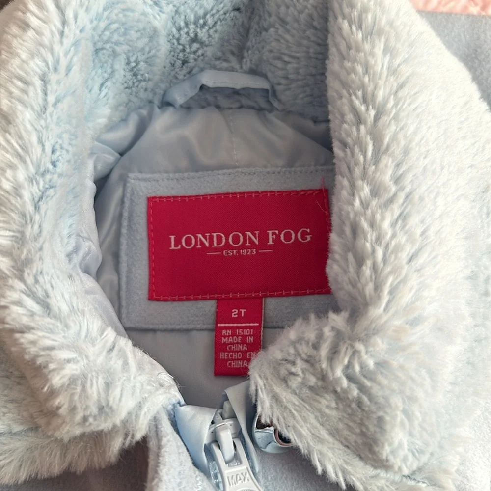 Pre - owned London Fog jacket - 2T - Picture 5 of 6